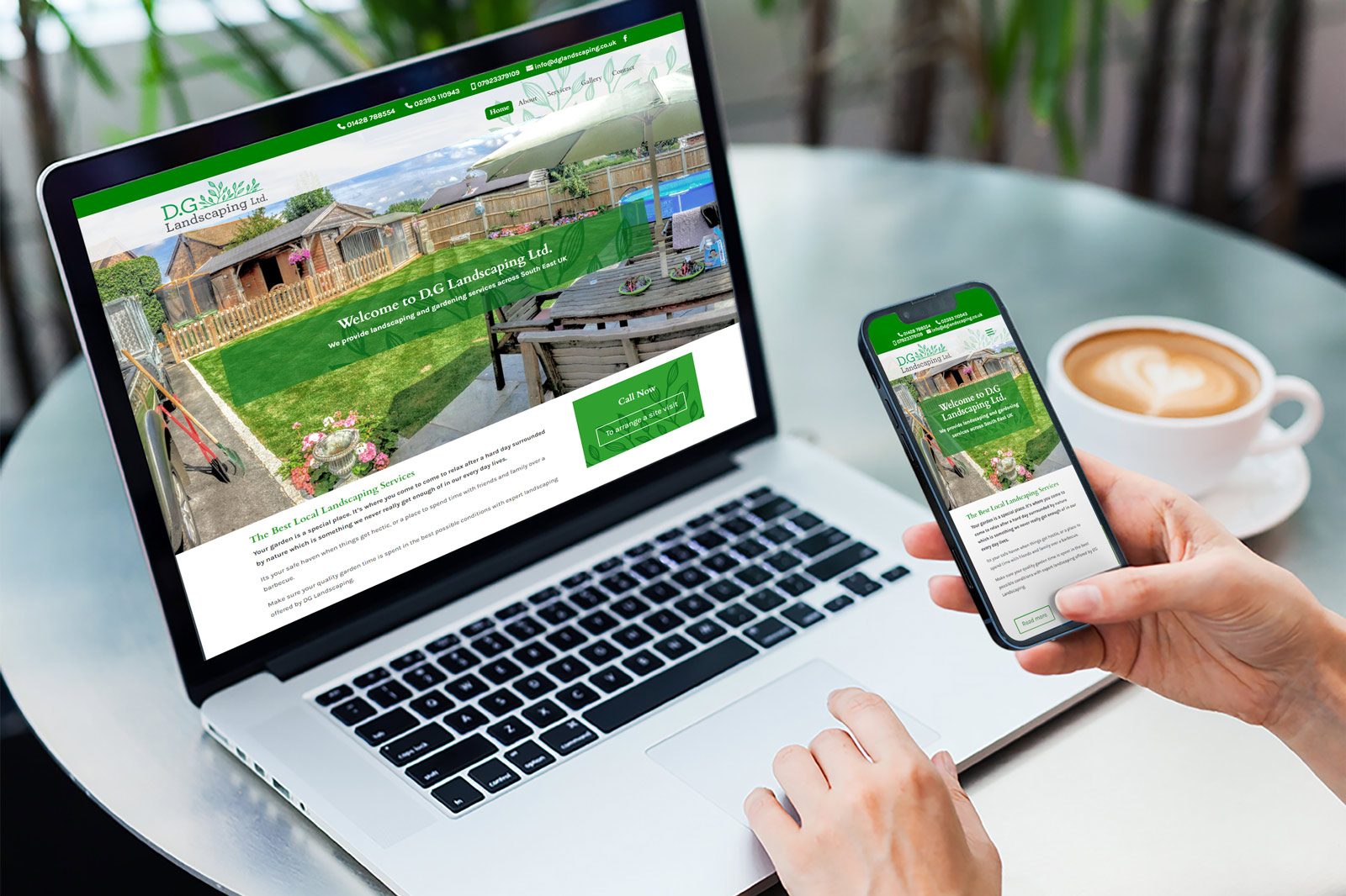 DG Landscaping Ltd.