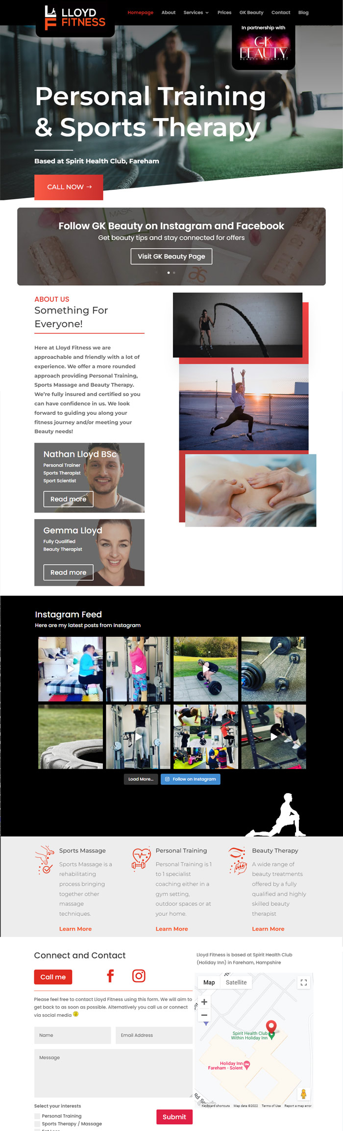 Lloyd Fitness & GK Beauty