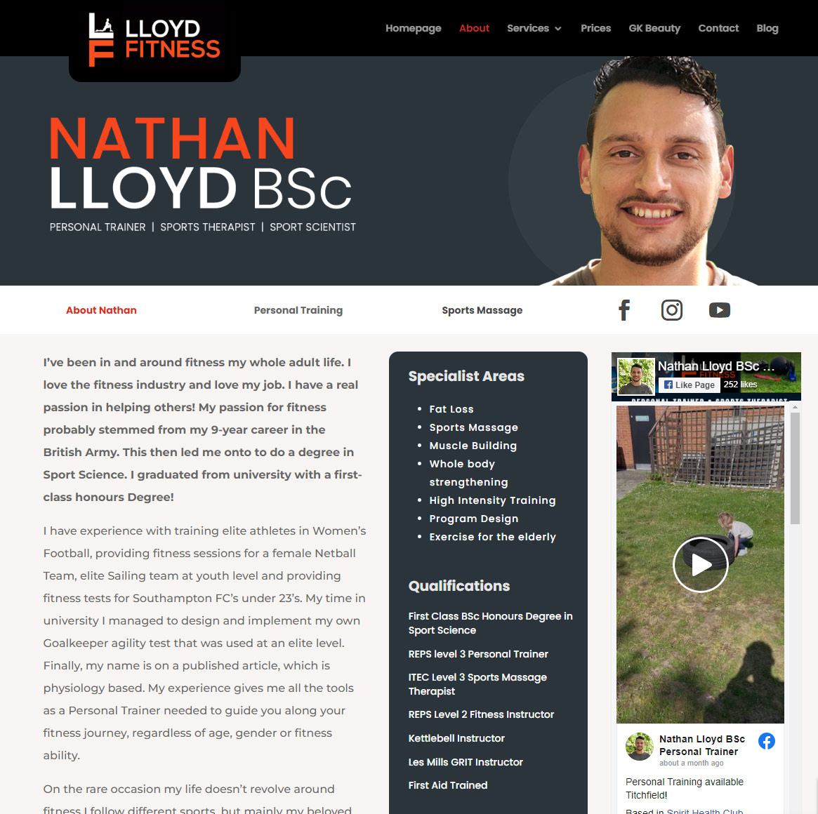 Lloyd Fitness & GK Beauty